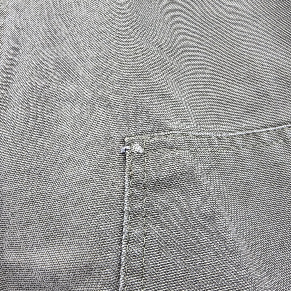 VTG Carhartt B136 MOS Dungaree‎ Fit Men's Work Pants 38x32 Double Knee Carpenter - Picture 10 of 11
